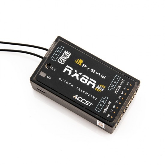 FrSky RX8R PRO Receiver Including Redundancy