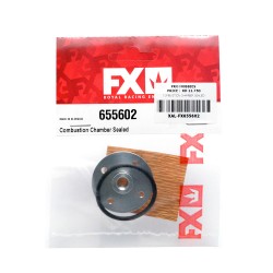 COMBUSTION CHAMBER SEALED