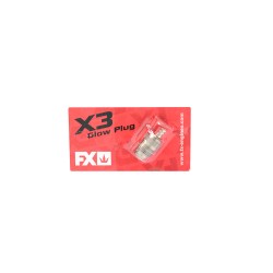 GLOW PLUG - X3   (12)