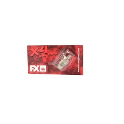 GLOW PLUG - X4   (12)