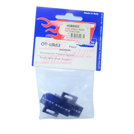 Kyosho MP 777 SP2 ERGAL REAR WHEEL MUD REMOVER  