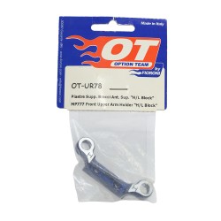 Kyosho MP 777 SP2 front UPPER ARM MOUNT SET “L + H”
