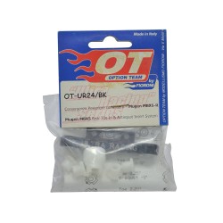 CONV.POST.CON ECCENTRICI MBX5-R BLACK