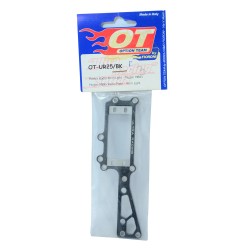 PIASTRA RADION ERGAL 3MM MBX5 BLACK PIASTRA RADION ERGAL 3MM MBX5 BLACK