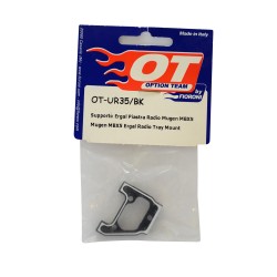 SUPPORTO ERGAL PIASTRA RADIO MBX5 BLACK