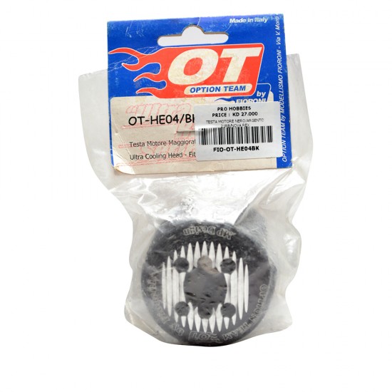 TESTA MOTORE NERO/ARGENTO 21RB/NOVA.REX