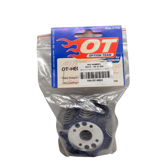 TESTA MOTORE BLU/ARGENTO 21 SIRIO