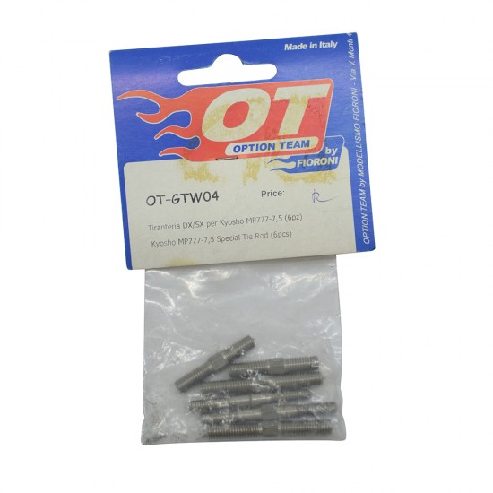 TIRANTERIA DX/SX PER KYOSHO MP7.5