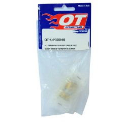 SET CANNE+TAPPO PISTONI AMM.ANT.MUGEN SET CANNE+TAPPO PISTONI AMM.ANT.MUGEN