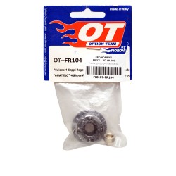 Frizione Quattro 2+2-Carbon/Ergal