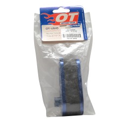 “AIR FLOW” OVERSIZE AIR FILTER – BLUE ANODIZED “AIR FLOW” OVERSIZE AIR FILTER – BLUE ANODIZED