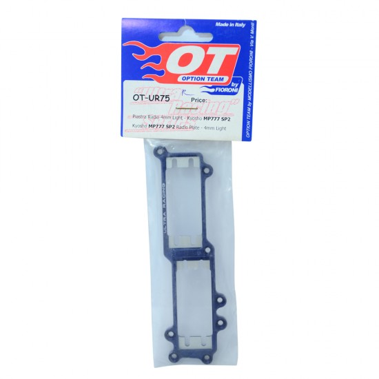 Kyosho MP 777 SP2 RADIO PLATE (3MM LIGHTENED)                                       
