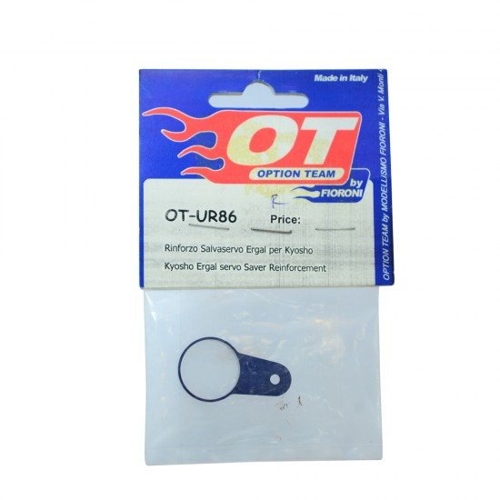 Kyosho MP 777 SP2 ERGAL SERVO-SAVER ARM STIFFENER  