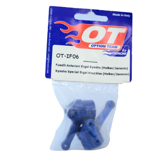 Kyosho MP 777 SP2/7,5 Special Ergal FRONT knukle arms