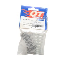 Shock springS special set “RALLY GAME” (4 PCS - FRONT/REAR) Shock springS special set “RALLY GAME” (4 PCS - FRONT/REAR)