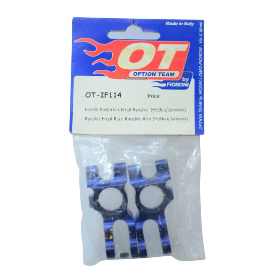 Kyosho MP 777 SP2/7,5  Special Ergal Rear Knuckles Arms 