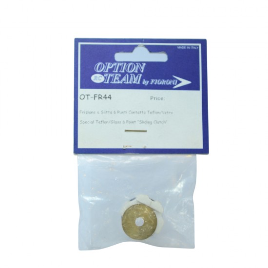Special “TEFLON/GLASS” 6 points “Sliding Clutch” + 2 Springs (WHITE COLOR)