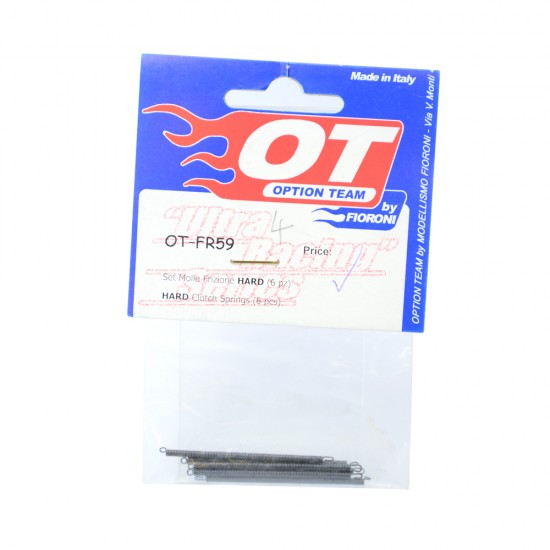 OPTIONAL “Sliding Clutch” Springs - HARD TYPE - (6 pcs)