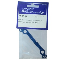 Kyosho MP 7,5 Special Ergal Servo Saver Steering Plate  with 3 Holes Kyosho MP 7,5 Special Ergal Servo Saver Steering Plate  with 3 Holes