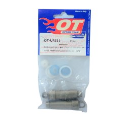 13mm Ultra Racing Front Hard Coated Shocks Set for Kyosho 777 SP2 13mm Ultra Racing Front Hard Coated Shocks Set for Kyosho 777 SP2