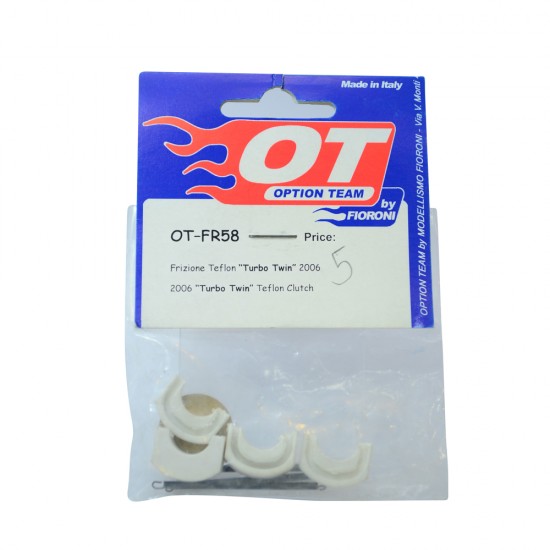 Special “TEFLON” Sliding Clutch “TURBO TWIN 2006”