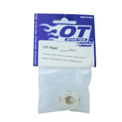 Special “TEFLON/GLASS” 2 points “Sliding Clutch” + 2 Springs (WHITE COLOR)