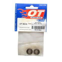 Ball Bearings 8/16/5 (2pcs)  / ZZ METAL