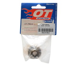 Special steel clutch bell T14 for ball bearing