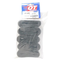 BLACK TYPE FOAM FILTER FOR “AIR FLOW” OVERSIZE AIR FILTER (5 Pcs pack) BLACK TYPE FOAM FILTER FOR “AIR FLOW” OVERSIZE AIR FILTER (5 Pcs pack)