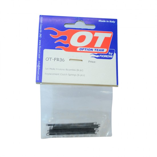 Replacement “Sliding Clutch” Springs (6 pcs)