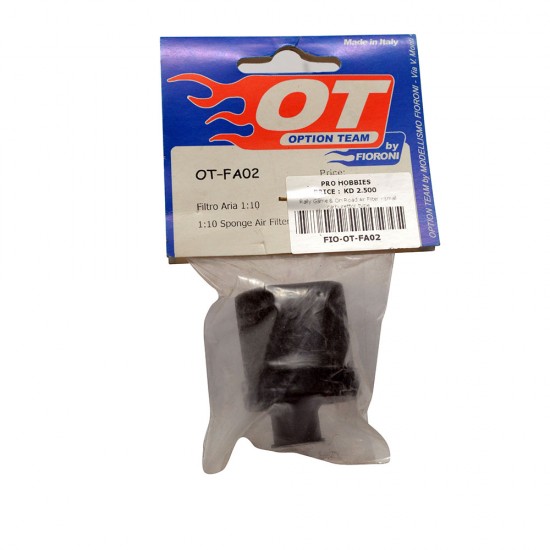Rally Game & On Road Air Filter - small carburettor type