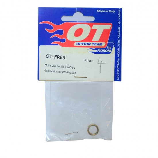 Gold spring (soft) for OT-FR60/66