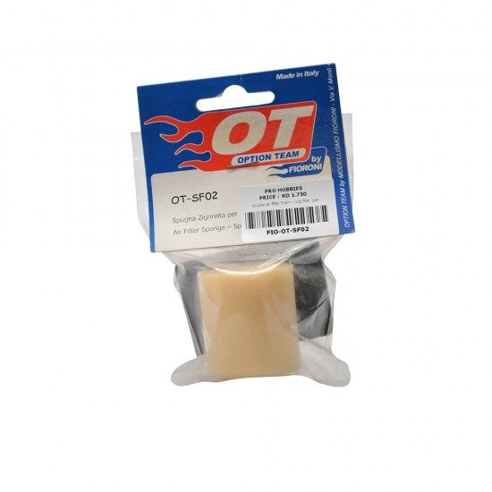 double air filter foam – big filter size