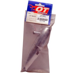 POLISHED MUFFLER FOR 3.5cc ENGINES 