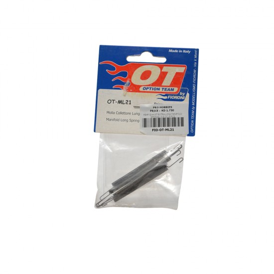 REAR EXAUST EXTRA LONG MANIFOLD SPRINGS (3,5 CC) 5 PCS