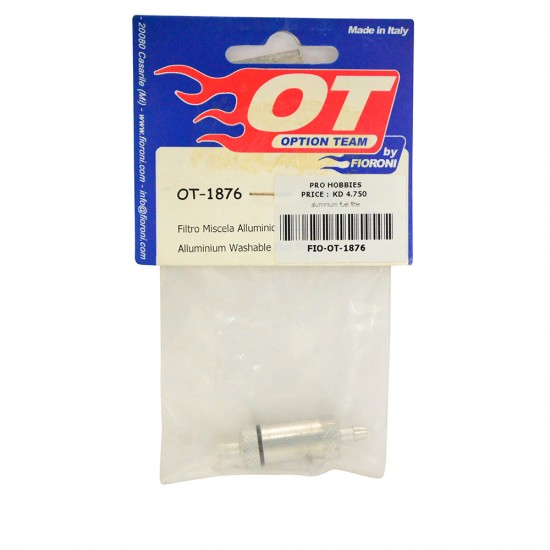 aluminium fuel filter