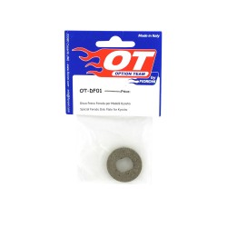 Special Ferodo disk plate / Kyosho TYPE Special Ferodo disk plate / Kyosho TYPE