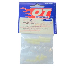 Kyosho MP 7,5 Teflon Bushing SPARE PARTS for OT-IF122 (16 pcs)   Kyosho MP 7,5 Teflon Bushing SPARE PARTS for OT-IF122 (16 pcs)