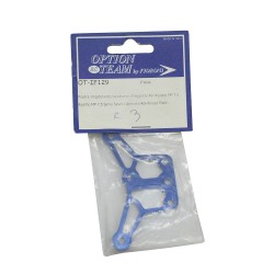 Kyosho MP 7,5 Special Ergal Servo Saver Reinforced Plate (4mm Lightened) Kyosho MP 7,5 Special Ergal Servo Saver Reinforced Plate (4mm Lightened)