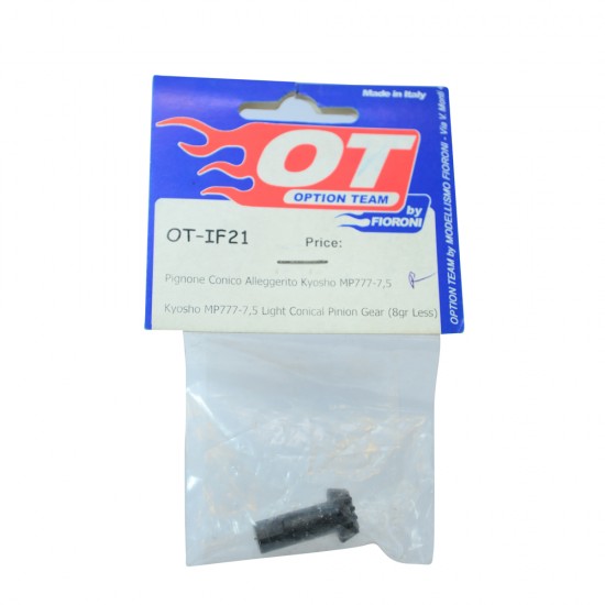 KYOSHO MP 777 SP2/7,5 SPECIAL HARD & LIGHT PINION GEAR (4 GRAMS LESS)
