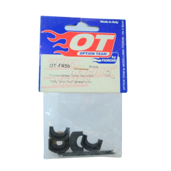 Special “CARBON” Sliding Clutch “TURBO TWIN 2006”