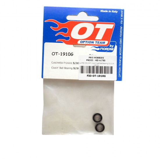 WATER PROOF Clutch bell Ball Bearing 5/10/4 (2PCS)