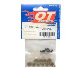 4 MM STOP COLLARS WITH SCREWS (10 PCS)