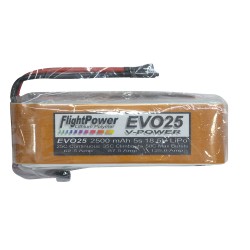 FLIGHTPOWER EVO25-2500 5S