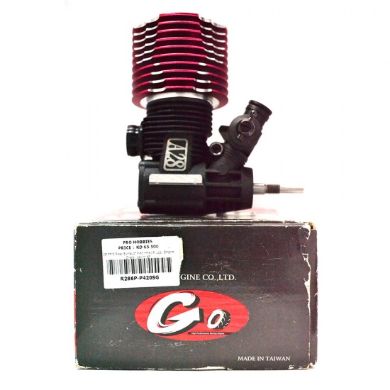 28 PRO Rear Exhaust Red Head Buggy Engine Crank 14mm 6P