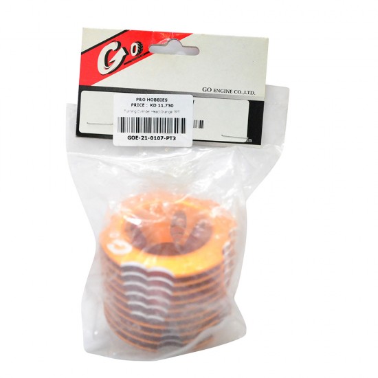 Turning Cylinder Head Orange 7PT