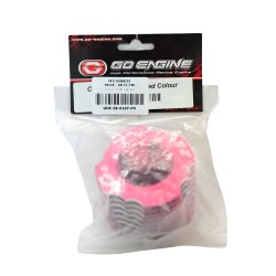 Turning Cylinder Head Red Turning Cylinder Head Red