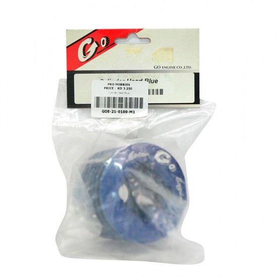 Cylinder Head Blue