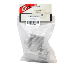 Crankcase, Rear Exhaust