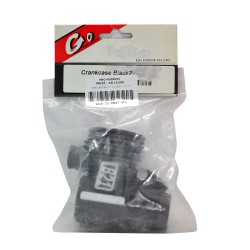 Crankcase Rear Exhaust Black 5P 7P